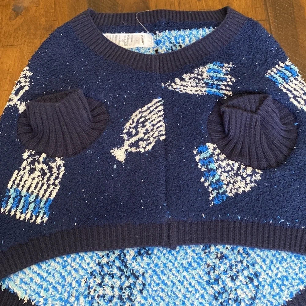 Cozy-Knit Patterned Sweater for Pets
